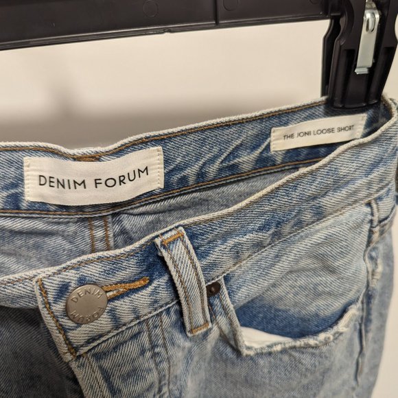 Denim Forum Joni Shorts - Picture 2 of 4